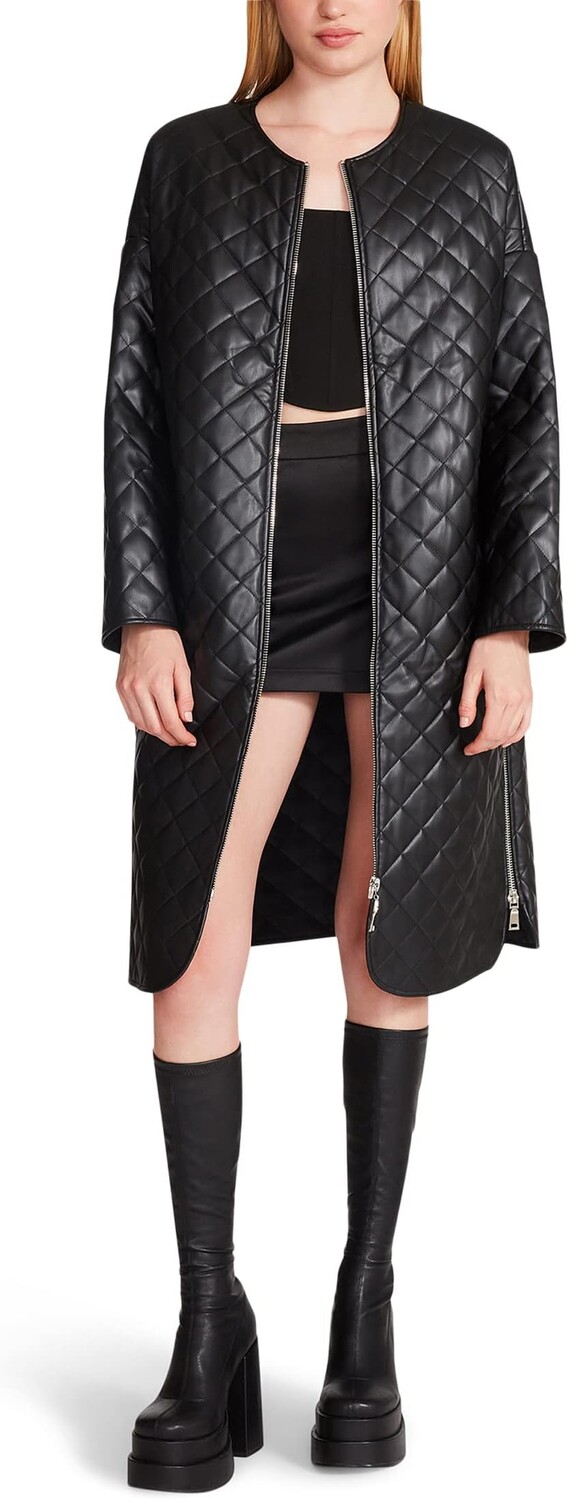 

Кожаная куртка Emerson Steve Madden, черный