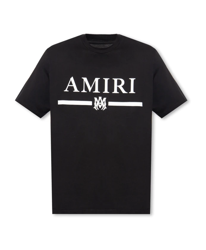 

Футболка с логотипом Amiri, черный