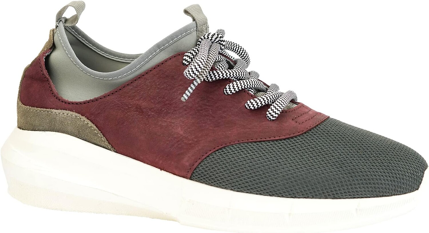 

Кроссовки Marc-Andre Unity in Diversity, цвет Burgundy Combo