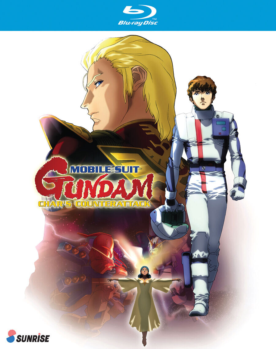

Blu-Ray диск Mobile Suit Gundam Char's Counterattack Blu-ray