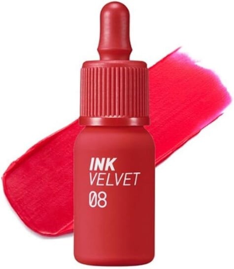 

Губная помада, № 08, красная, 4 г Peripera, New Ink The Velvet, Inna marka