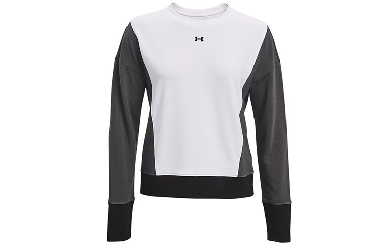 

Rival Толстовка женская белая Under Armour