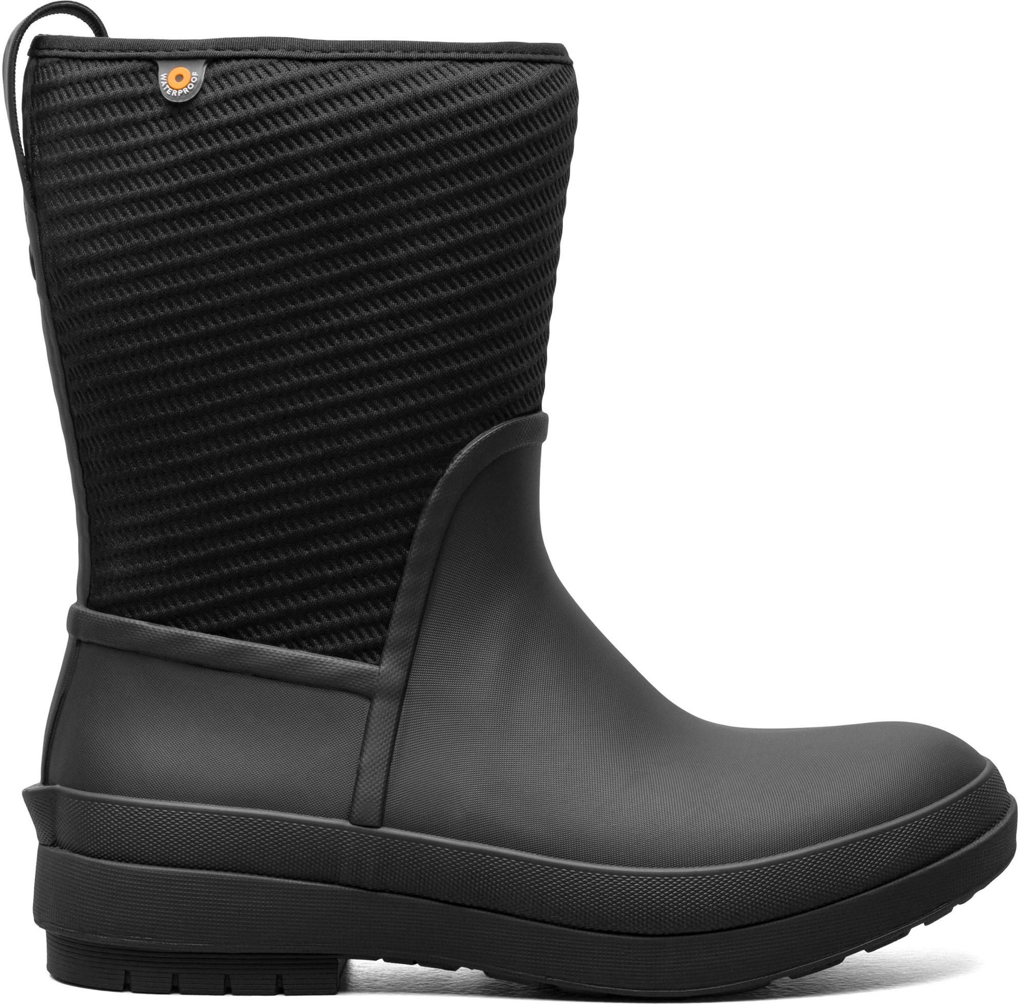 Зимние ботинки Crandall II со средней молнией — женские Bogs, черный