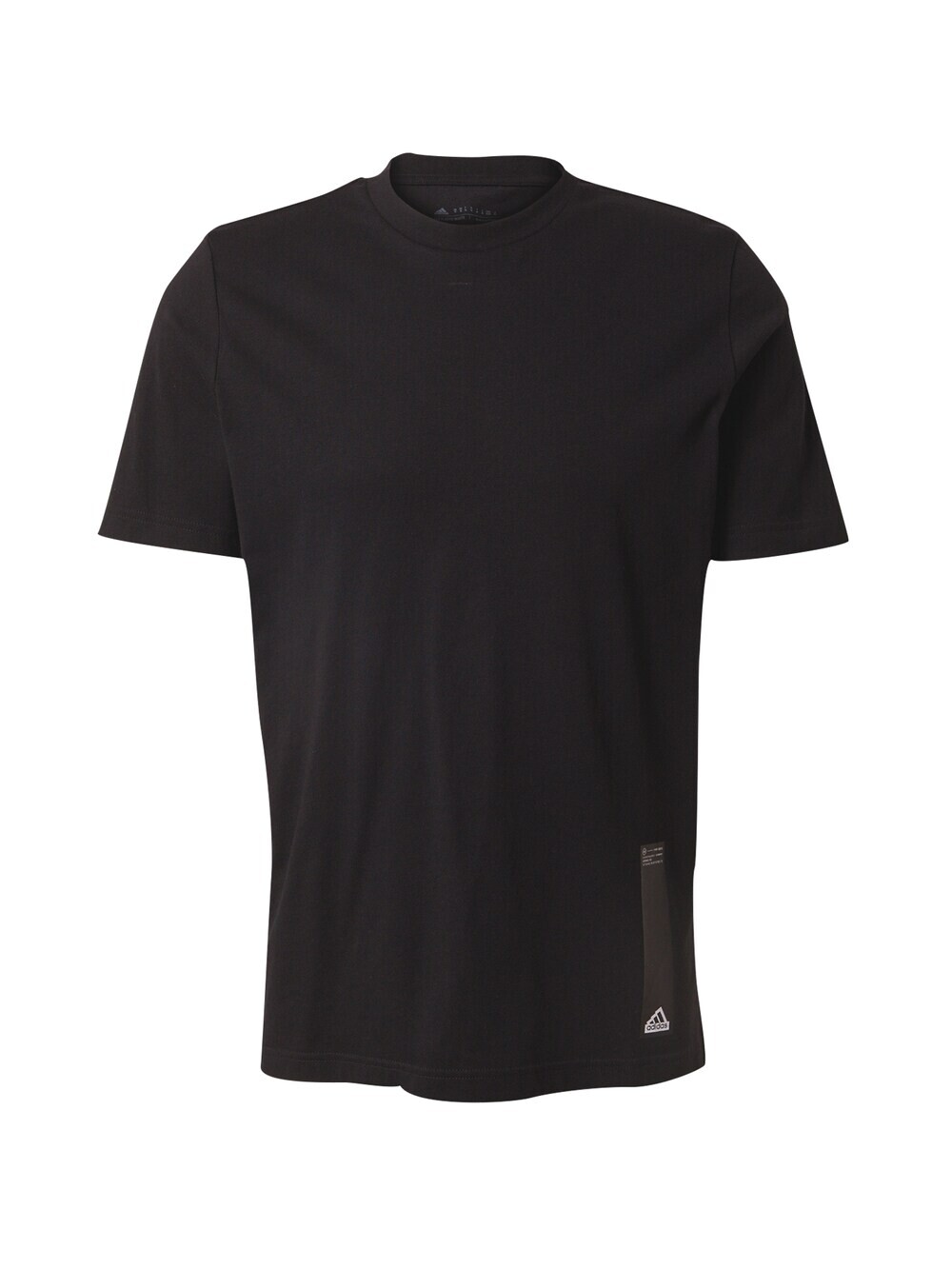 

Футболка для выступлений Adidas City Escape Split-Hem, черный
