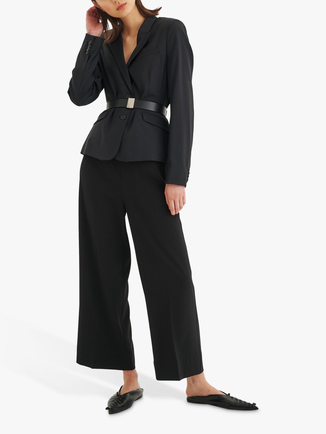 

Брюки InWear Zhen, черные, Черный