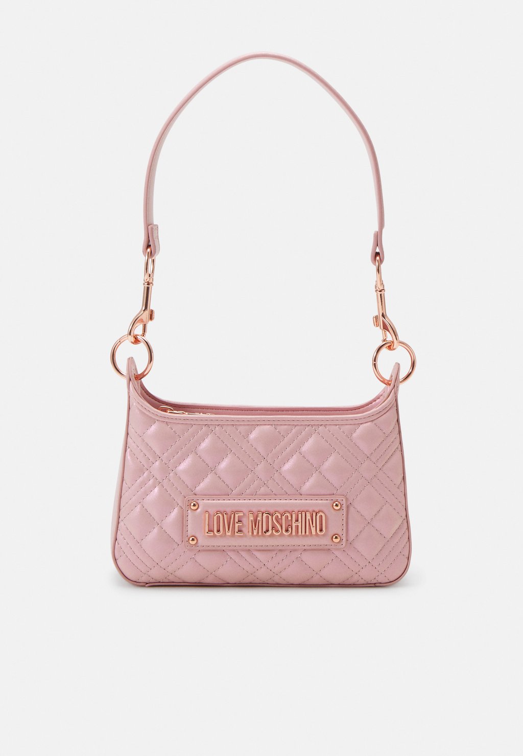 

Сумочка Love Moschino СТЕГАНАЯ СУМКА, цвет rose/gold coloured