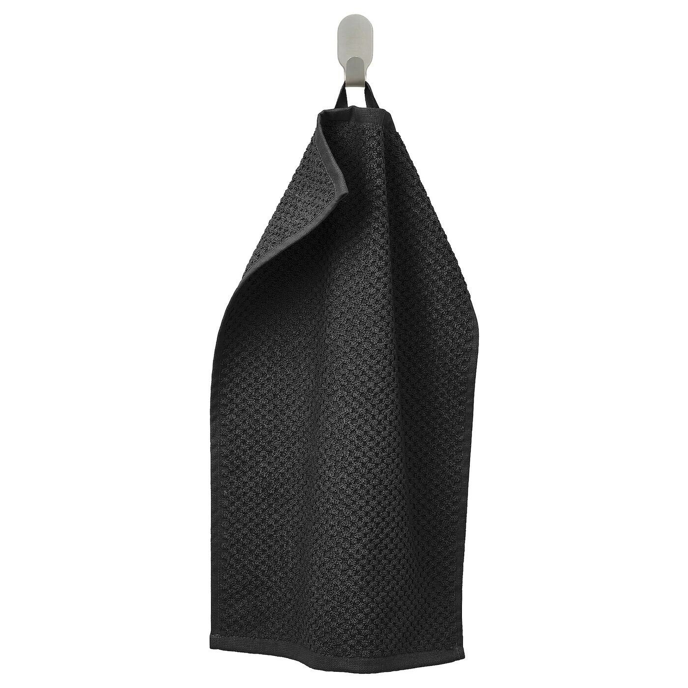 

Полотенце гостевое, черное, 30х50 см, GULVIAL IKEA