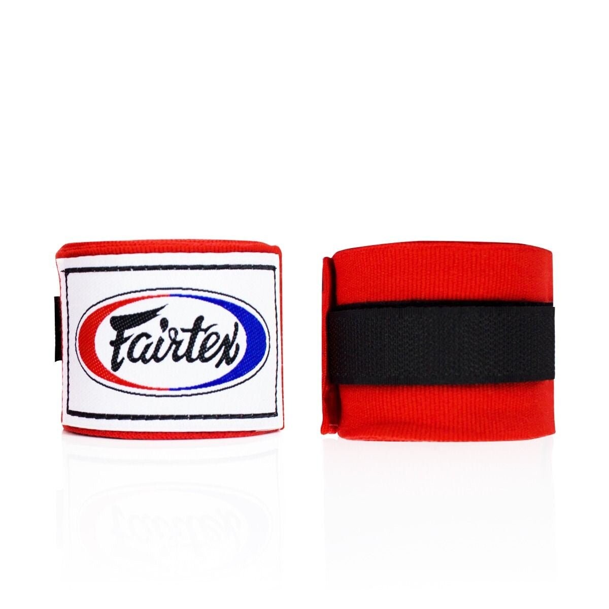 

Бинты боксерские Fairtex HW 2, красный
