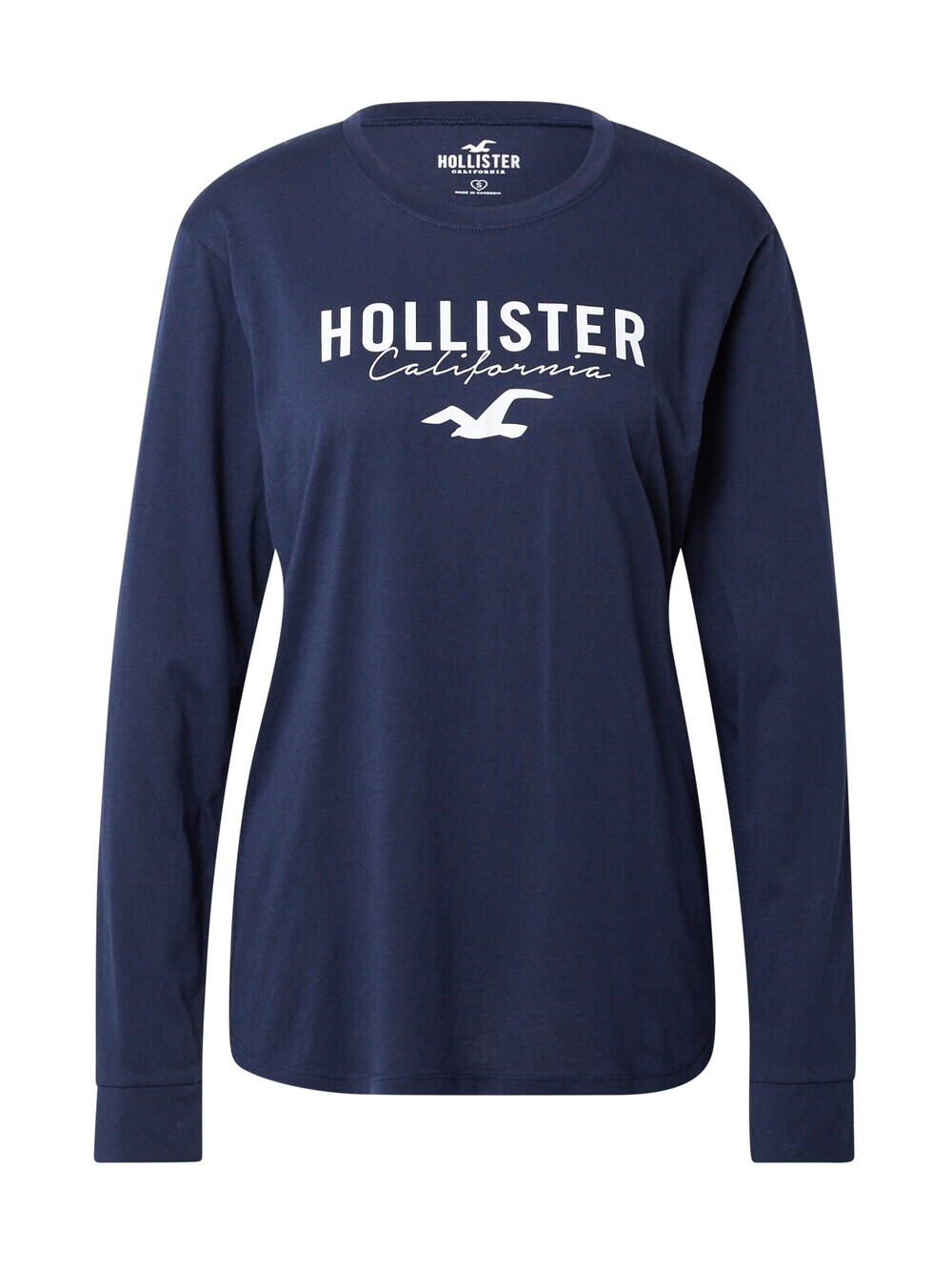 

Рубашка Hollister, темно-синий