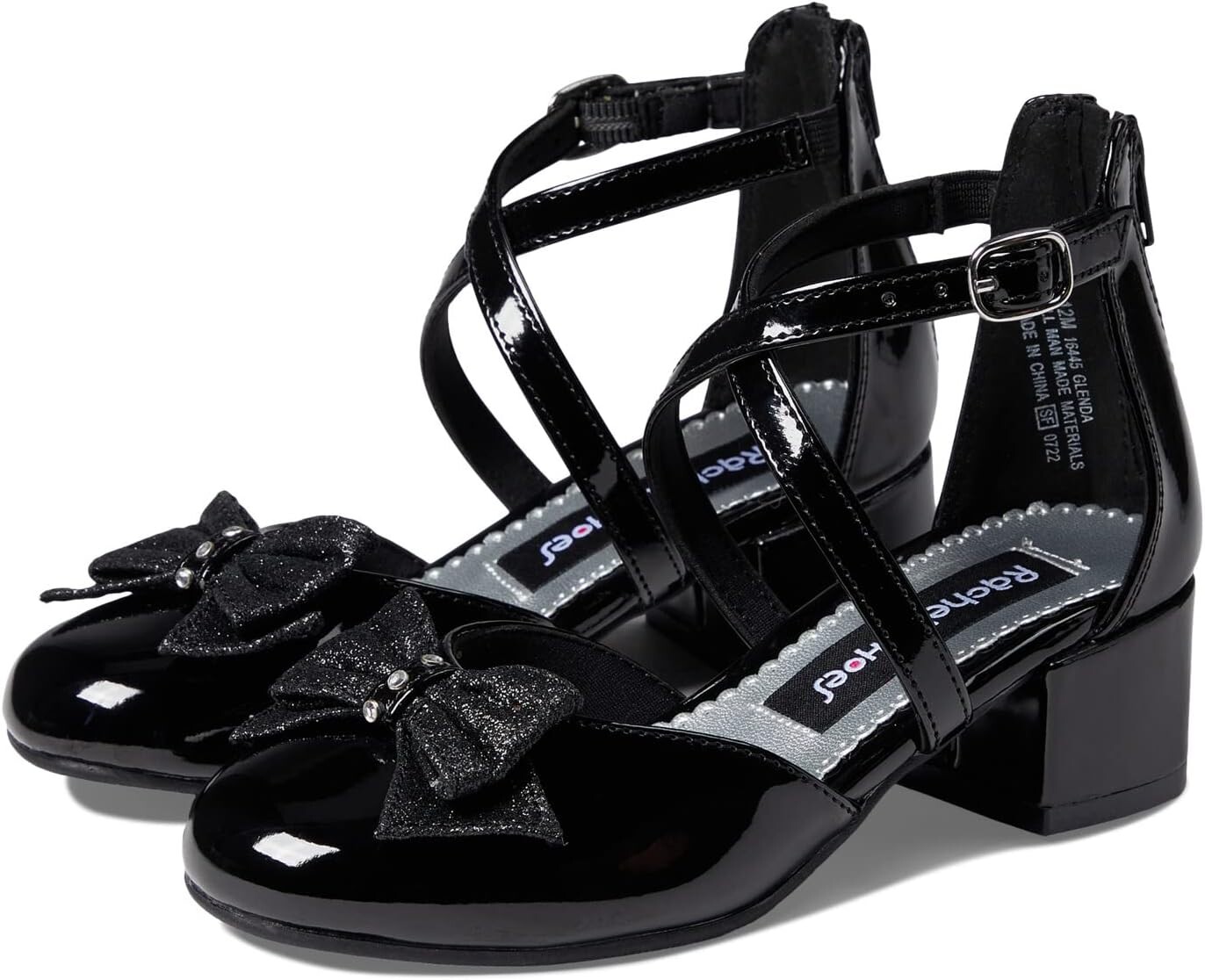 

Туфли Glenda Rachel Shoes, цвет Black Patent