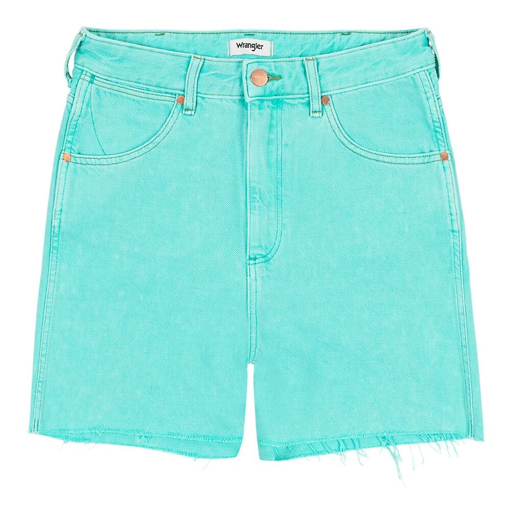 

Шорты Wrangler Donna Regular Fit Denim, синий