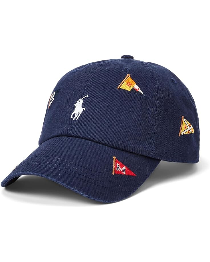 

Кепка Polo Ralph Lauren Nautical Embroidered Twill Ball, нави