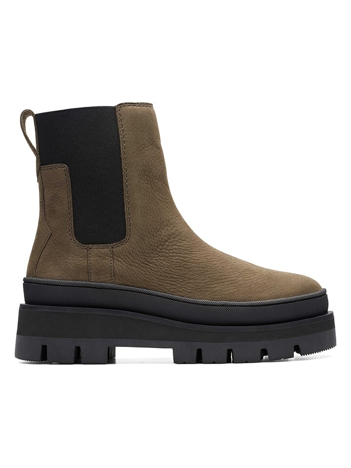 

Ботинки челси Clarks Leder Chelsea Orianna2 Top, светло-коричневый
