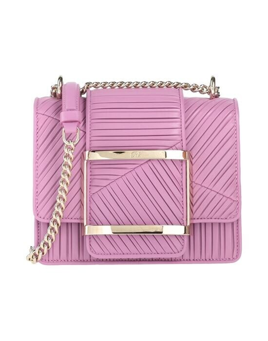 

Сумка через плечо ROGER VIVIER, пастельный розовый