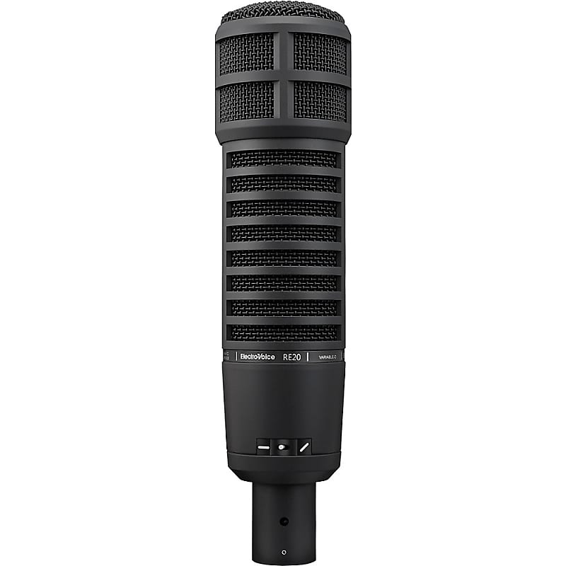 

Динамический микрофон Electro-Voice RE20 Cardioid Dynamic Microphone