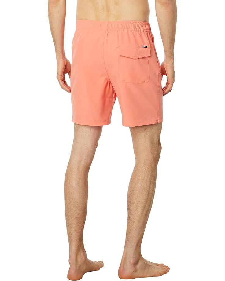 

Шорты для плавания O'Neill Hermosa Solid 17" Volley Swim Shorts, коралловый