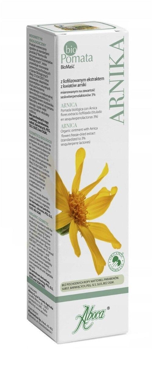 

Aboca Biomaść Arnika мазь для лица и тела, 50 ml