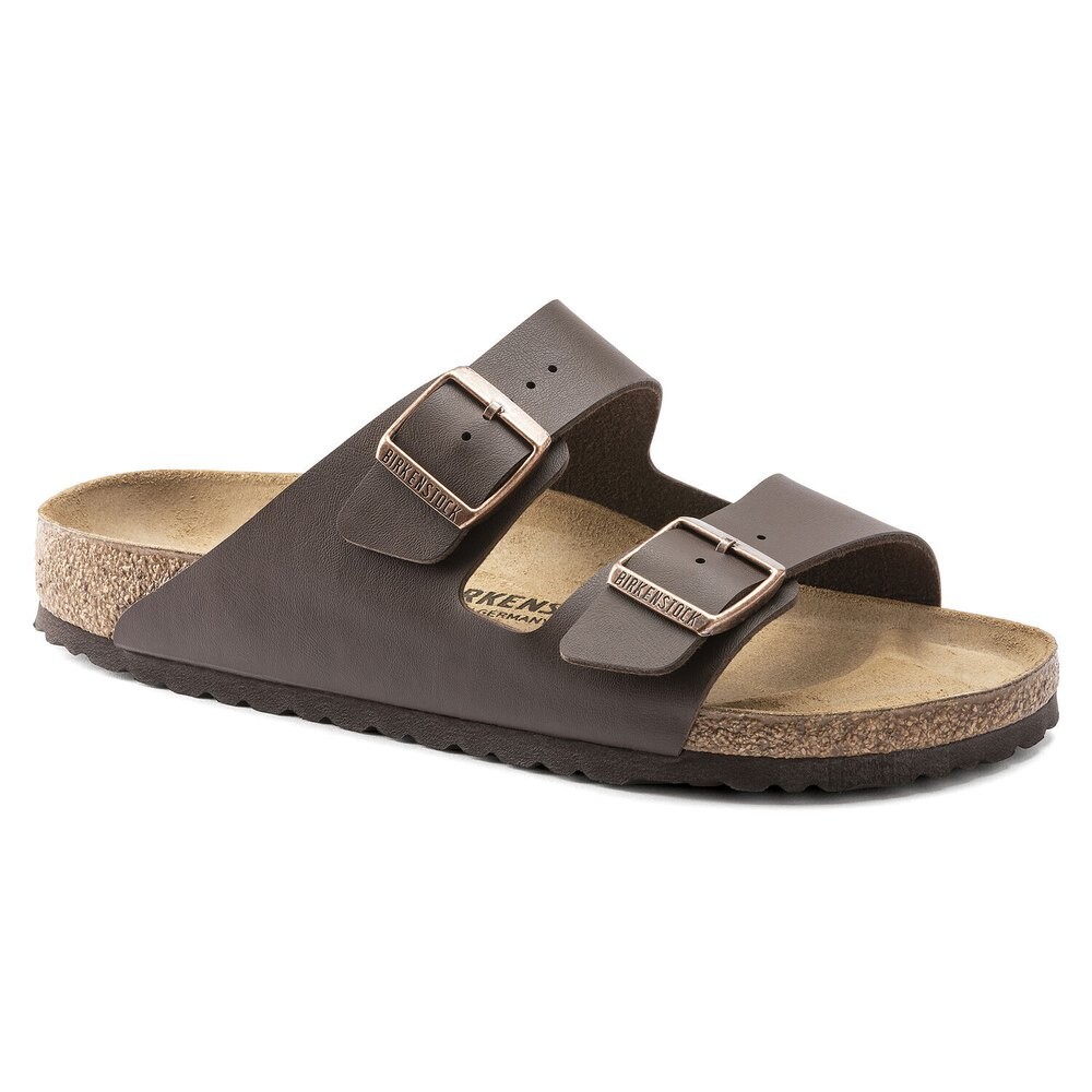 

Сандалии Birkenstock Arizona Birko-Flor narrow, коричневый