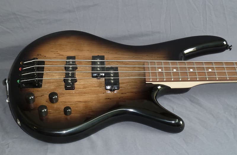 цена Басс гитара Ibanez GSR200SM-NGT 4-String Bass 2023 - Natural Gray Burst