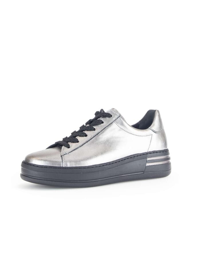 

Низкие кроссовки Gabor Comfort low, серебряный