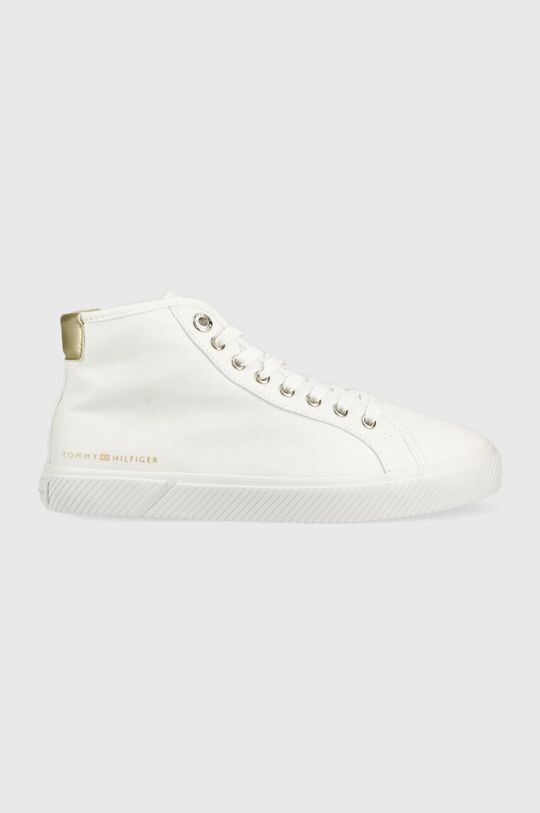 

Кроссовки ESSENTIAL HIHCUT SNEAKER Tommy Hilfiger, белый