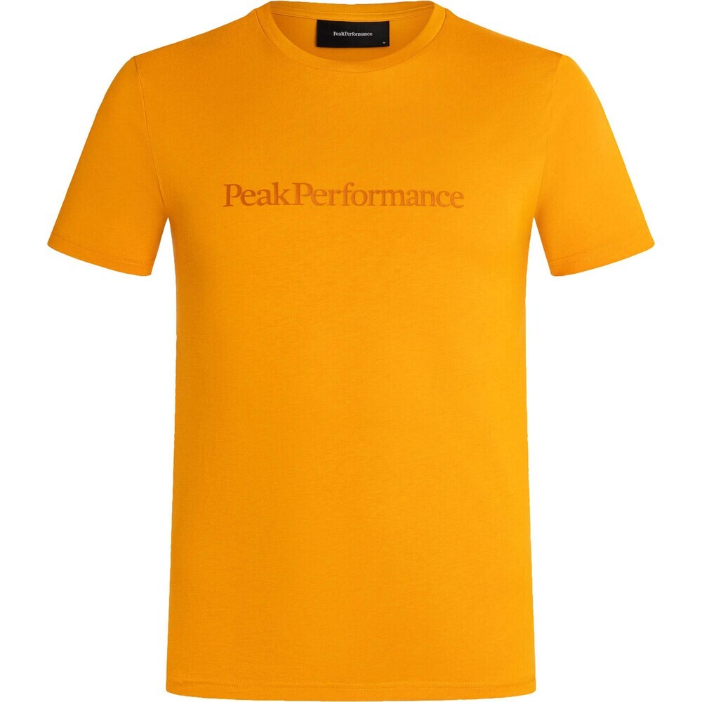 

Футболка Peak Performance Ground, желтый