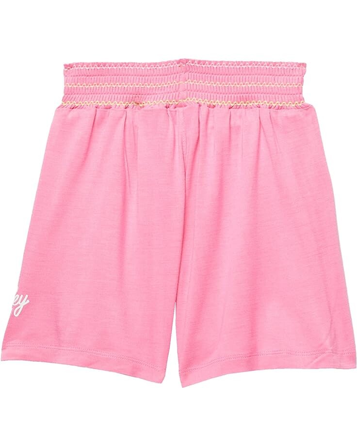 

Шорты Hurley Smocked Waistband Shorts, цвет Hyper Pink