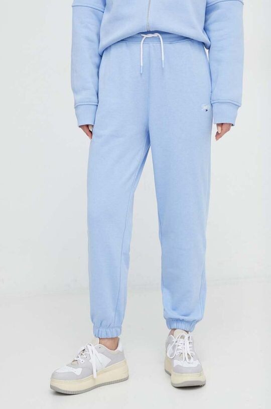 

Спортивные брюки из хлопка Tommy Jeans, синий
