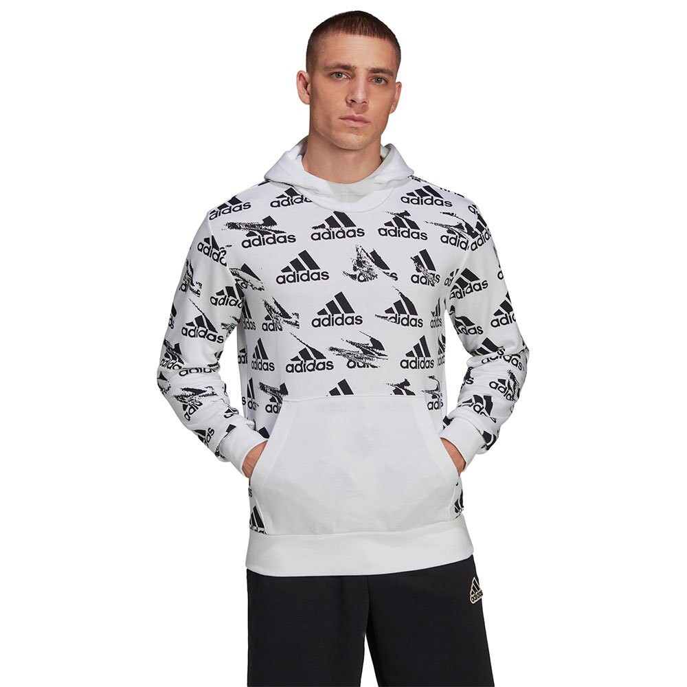 

Худи adidas Sportswear BL, белый