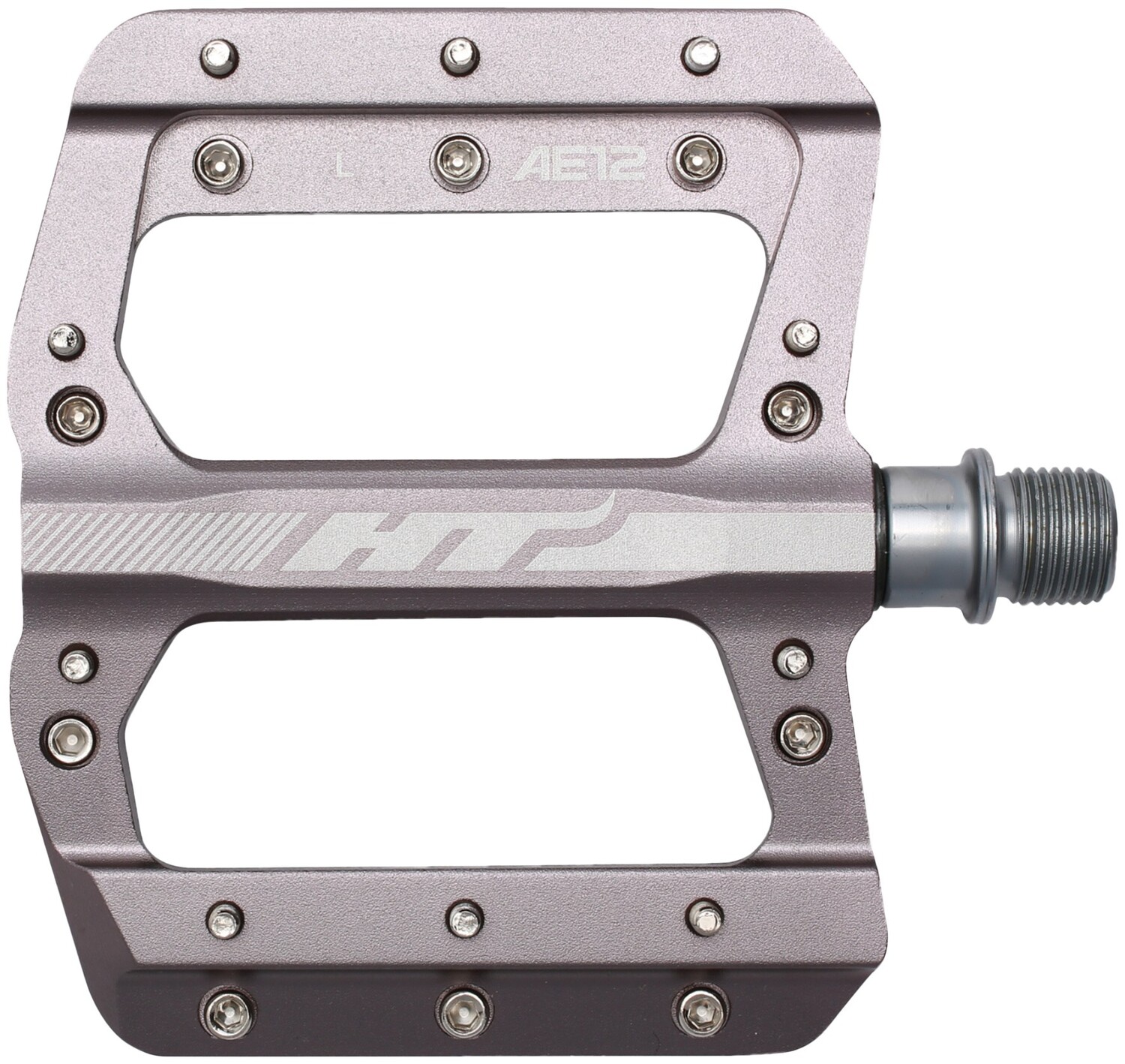 

Педали AE12 HT Components, серый