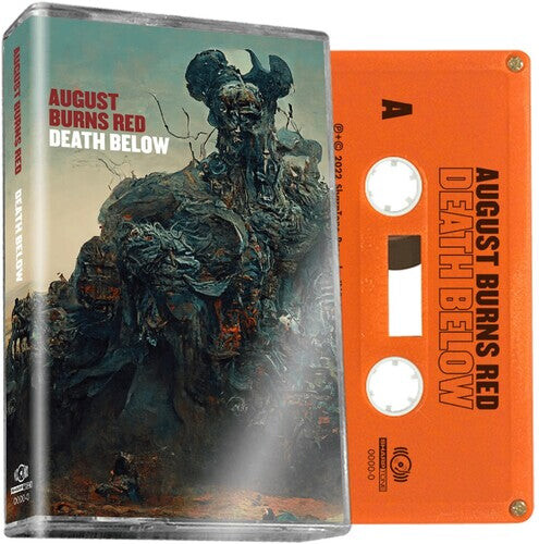 

Аудиокассета August Burns Red: The Death Below - Orange