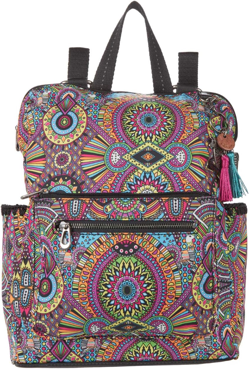 

Рюкзак Eco-Twill Loyola Convertible Backpack The Sak, цвет Rainbow Wanderlust