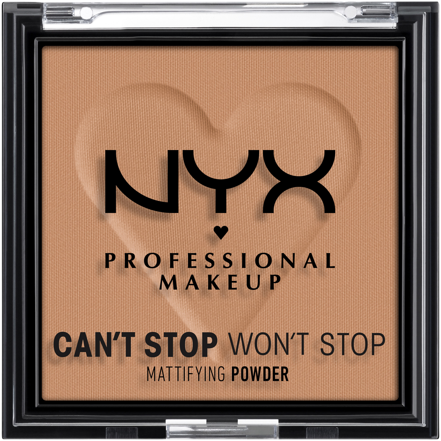 Матирующая пудра для лица 07 карамель Nyx Professional Makeup Can'T Stop Won'T Stop, 6 гр