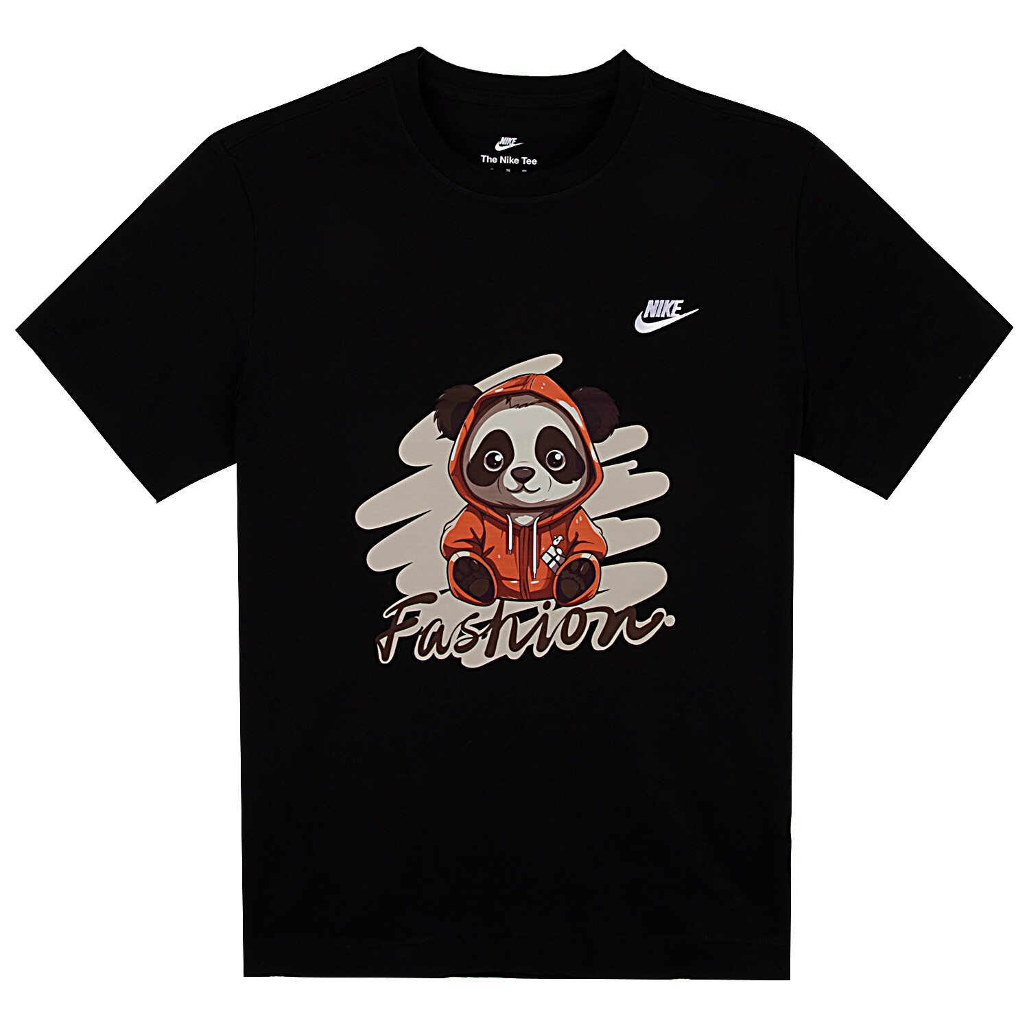 

Футболка мужская черная Nike, черный