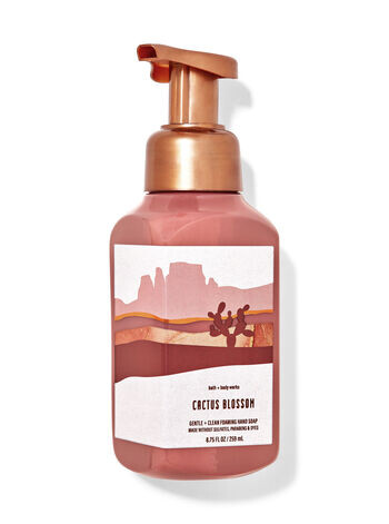 

Нежное пенящееся мыло для рук Cactus Blossom, 8.75 fl oz / 259 mL, Bath and Body Works