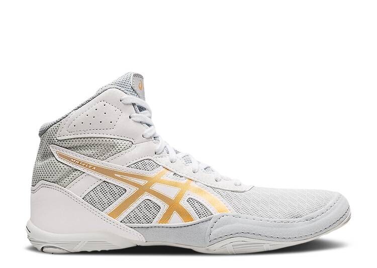 

Кроссовки ASICS MATFLEX 6 GS 'GLACIER GREY PURE GOLD', серый