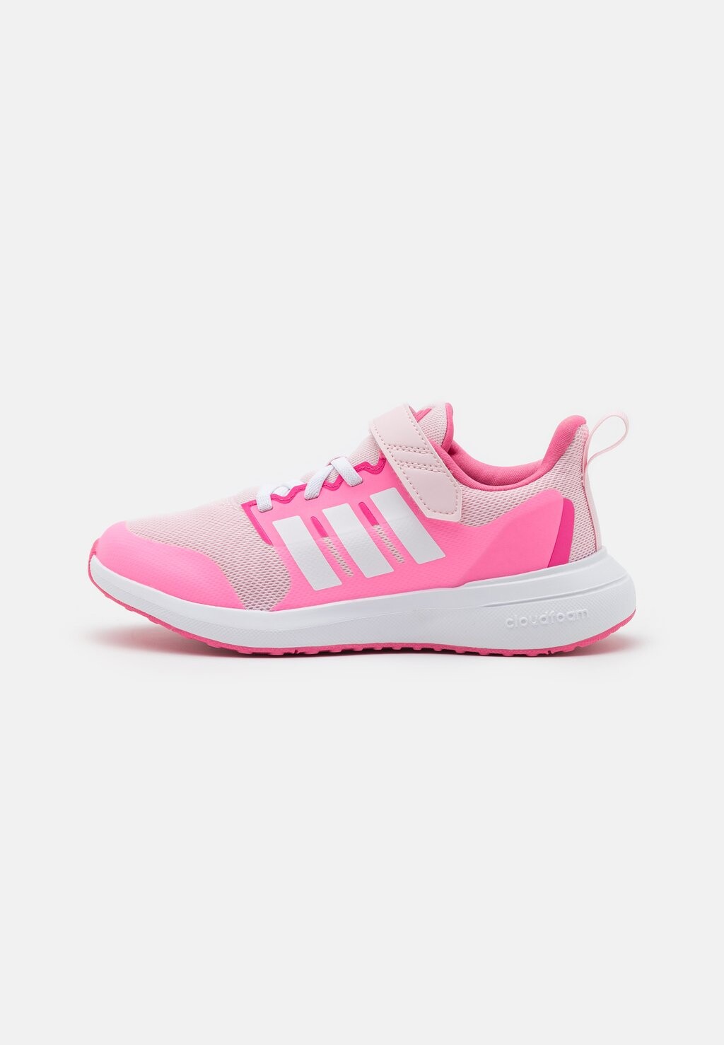 

Нейтральные кроссовки Fortarun 2.0 Adidas, цвет clear pink/footwear white/bliss pink