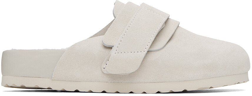 

Серые сабо Birkenstock Edition Nagoya Tekla