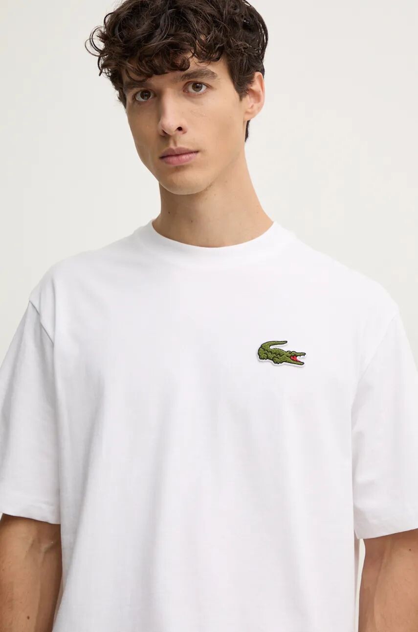 

Футболка Лакоста Lacoste, белый