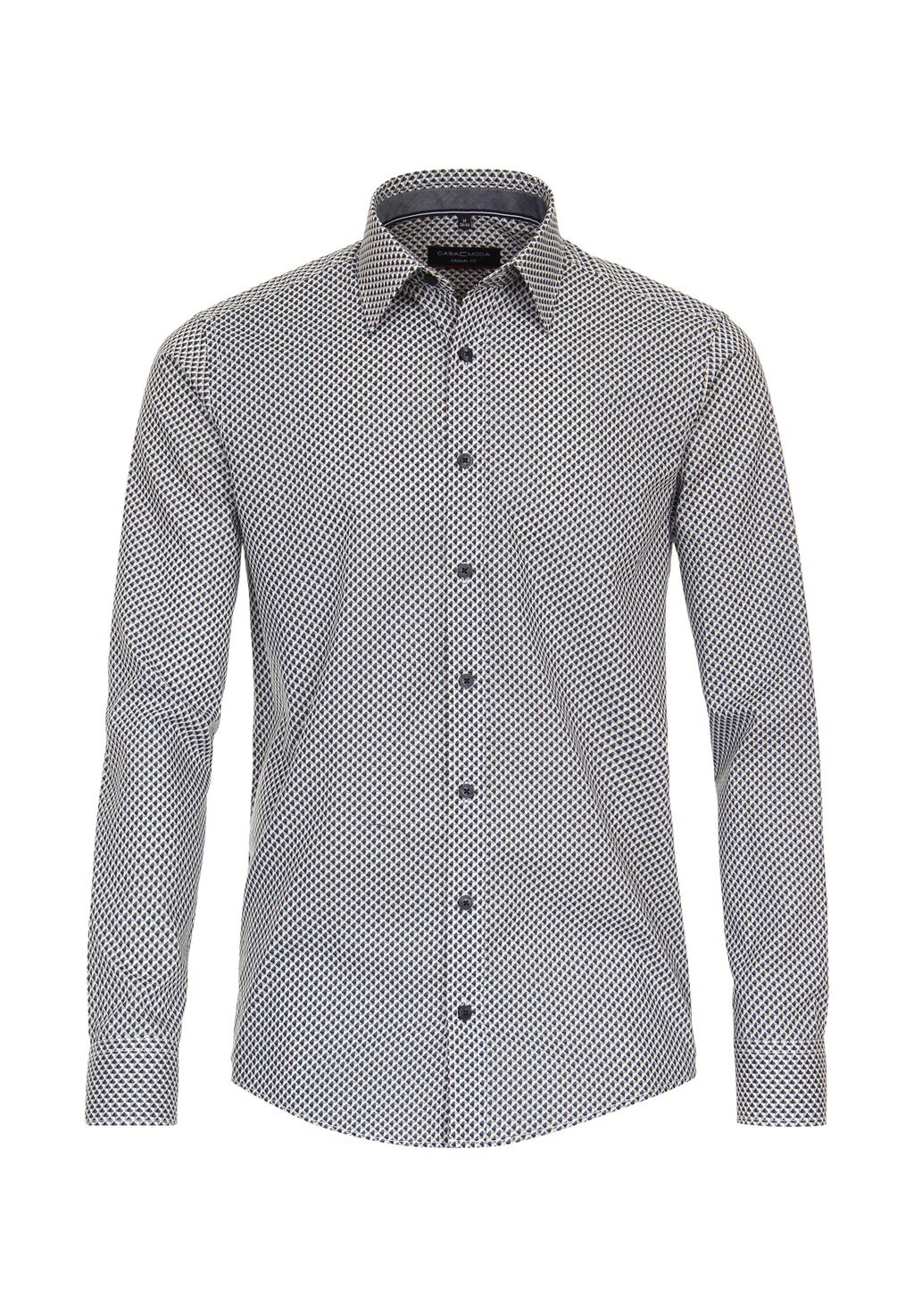 

Рубашка PRINT CASUAL CASAMODA, цвет dunkelblau