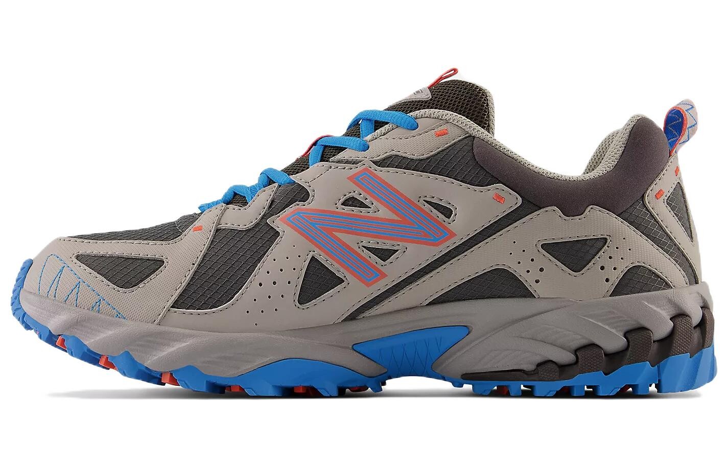 

Кроссовки унисекс New Balance Outdoor, серый / черный / синий