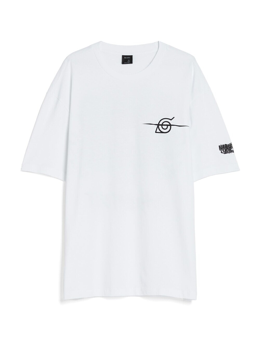 

Футболка Bershka, белый