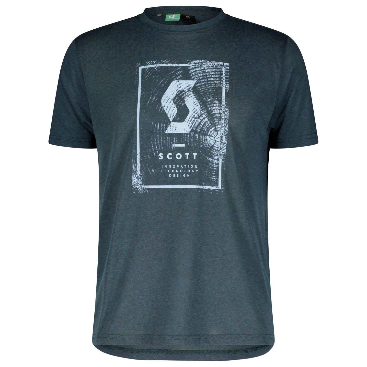 

Функциональная рубашка Scott Defined Dri S/S, цвет Aruba Green