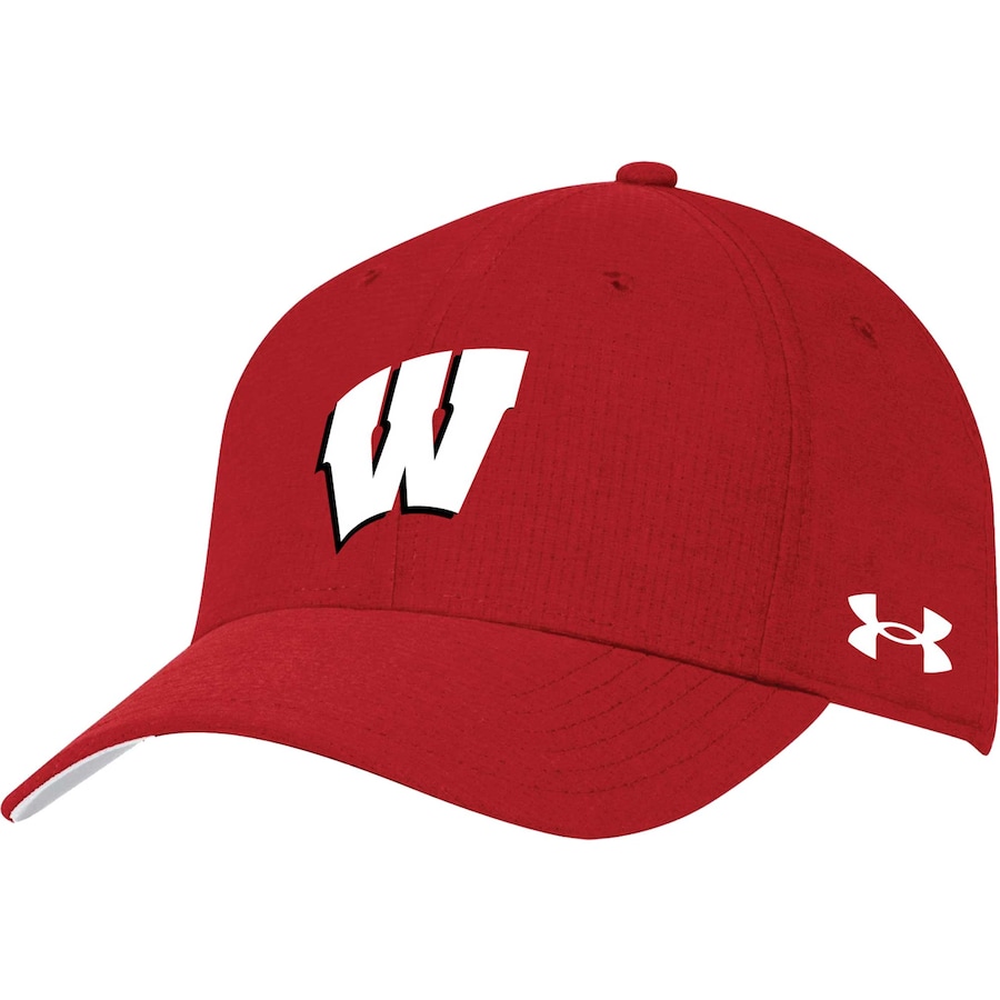 

Бейсболка Under Armour Wisconsin Badgers, красный