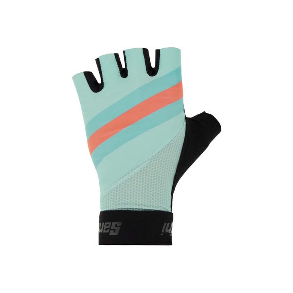 

Короткие перчатки Santini Bengal Short Gloves, синий