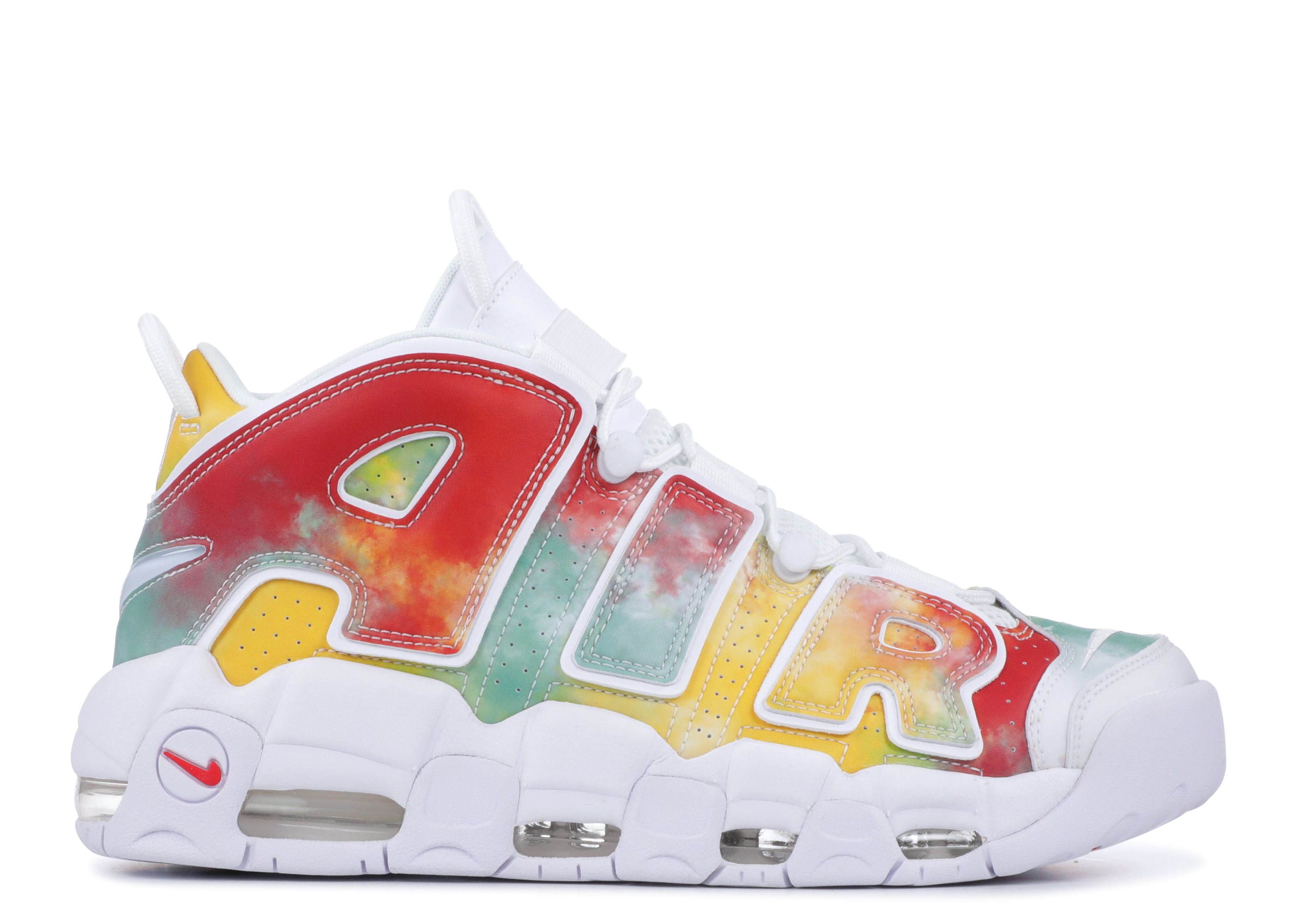 

Кроссовки Nike Air More Uptempo 'Uk', разноцветный