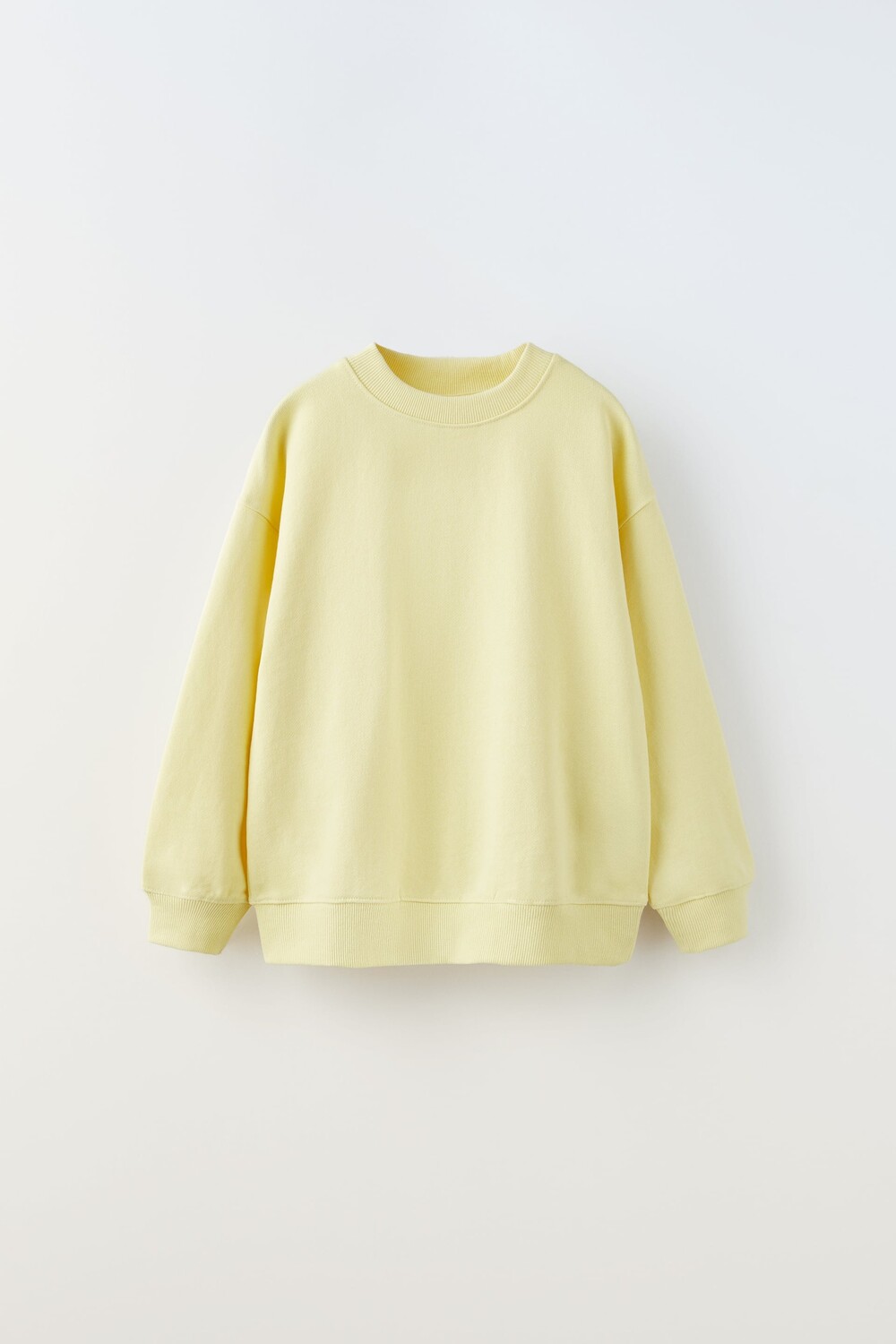 

Базовый свитер Zara, желтый