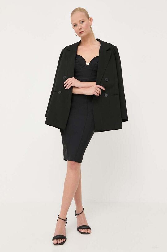 

Платье Элизабетты Франки Elisabetta Franchi, черный