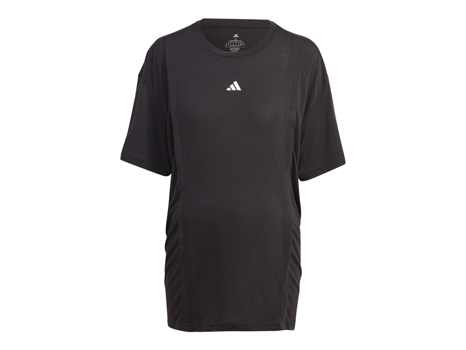 

Футболка Adidas AEROREADY Train Essentials для беременных и кормящих женщин, черный