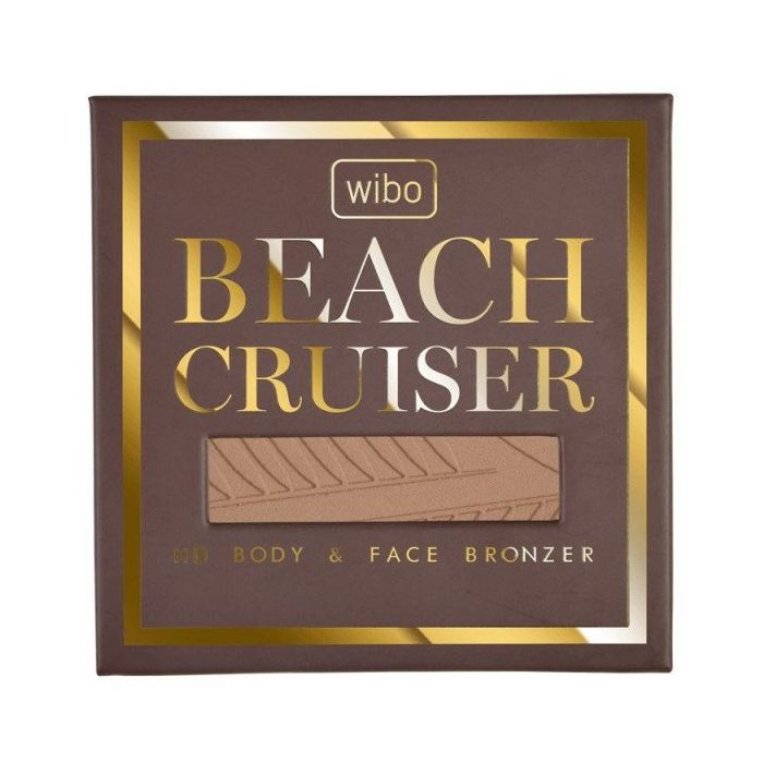 цена Бронзер для лица Bronceador Beach Cruiser Wibo, 04 Desert Sand